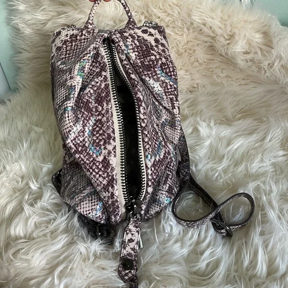 Aimee Kestenberg Mystic Snake Mini Backpack with Adjustable Straps - Picture 7 of 9